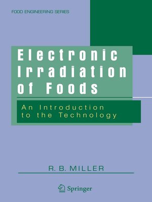 cover image of Electronic Irradiation of Foods